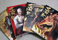 西行记漫画,奇幻旅程，探寻东方奥秘